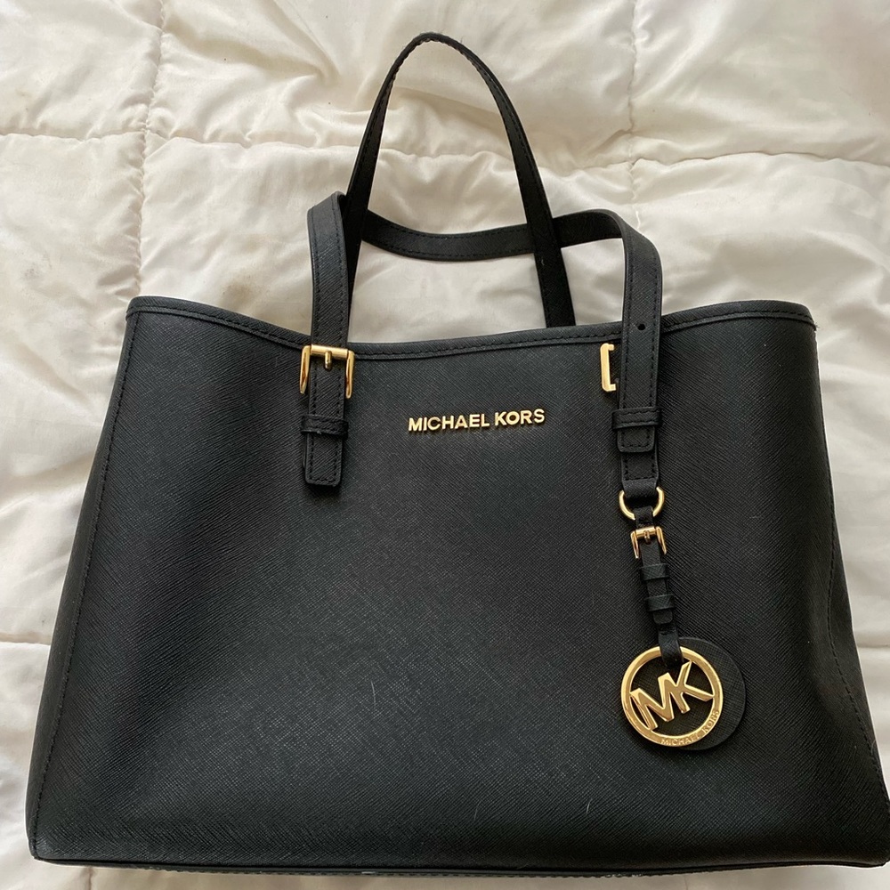 Black Michael Kors purse